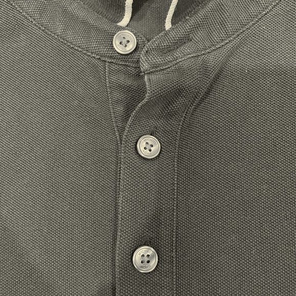 Men's Michael Kors Polo Shirt Size Medium - Picture 3 of 6